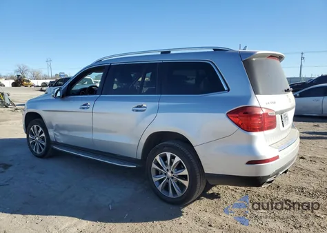 2015 Mercedes-Benz Gl 450 4Matic z USA, uszkodzony, nr VIN 4JGDF6EE6FA516210